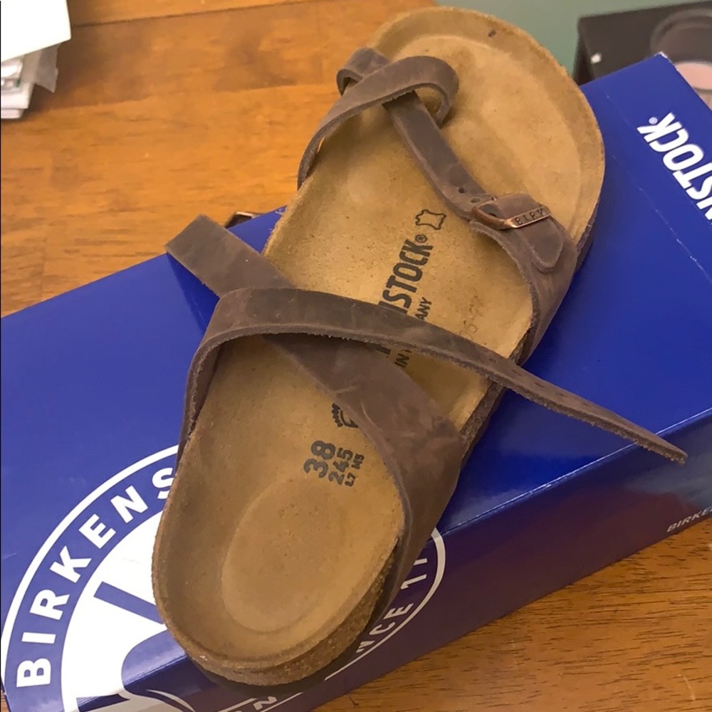 Birkenstock. New without tags. Never worn.